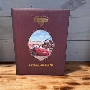 Disney Storybook Ornaments~Cars